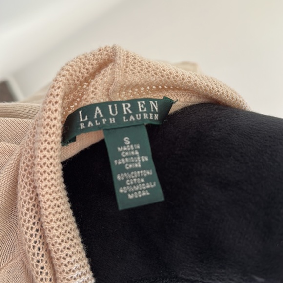 Lauren Ralph Lauren Beige Cardigan - Picture 10 of 10